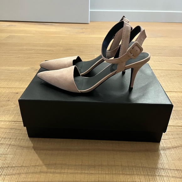 Alexander Wang Lucie Pump high heel shoes in blush pink. Size 38 EU - Picture 5 of 9
